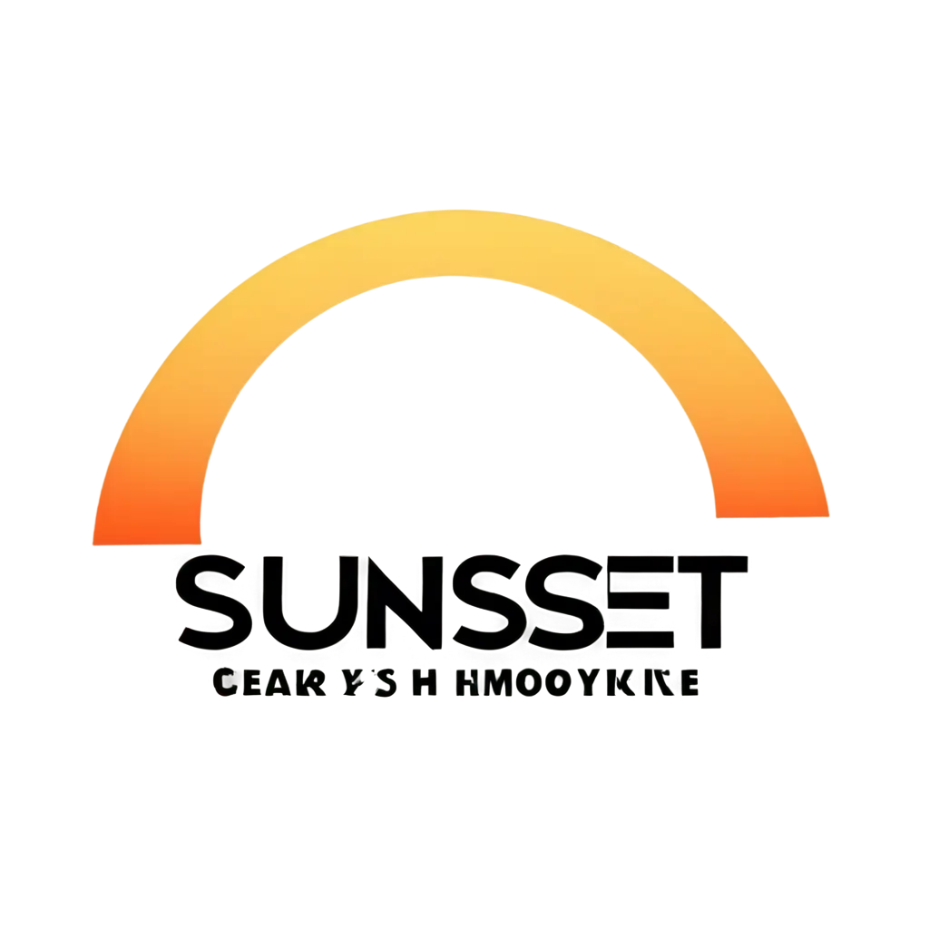 Sunset-Logo-PNG-HighQuality-Logo-Design-with-Vibrant-Sunset-Theme