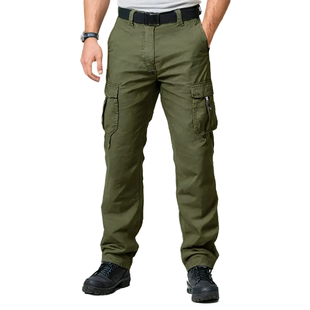 HighQuality-PNG-of-Cargo-Pants-Not-Worn-for-Versatile-Design-Applications