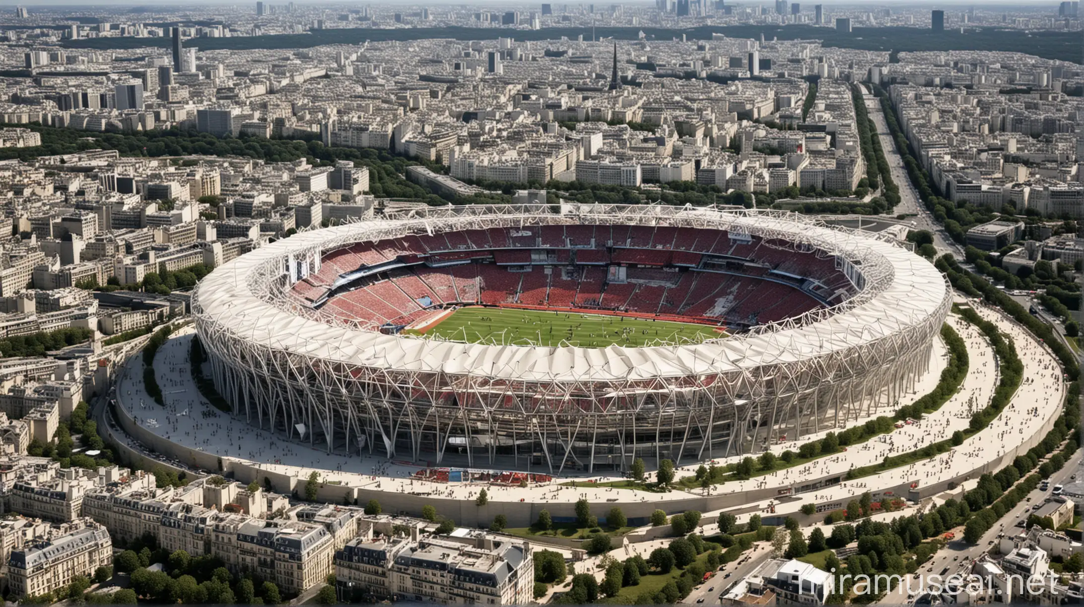 2024 Paris Olympics Utilizing Famous French Locations for Competition