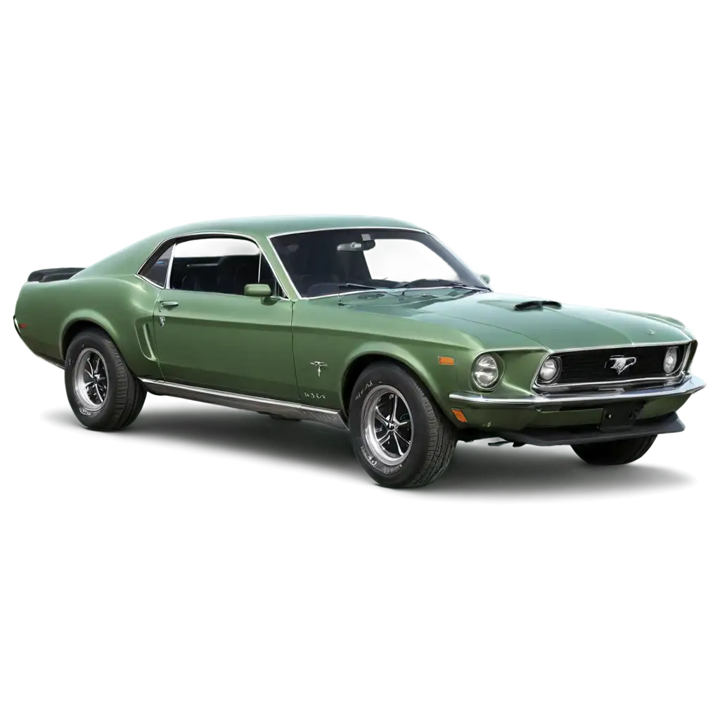 Ford-Mustang-1969-PNG-Image-for-HighQuality-Digital-Art-and-Design