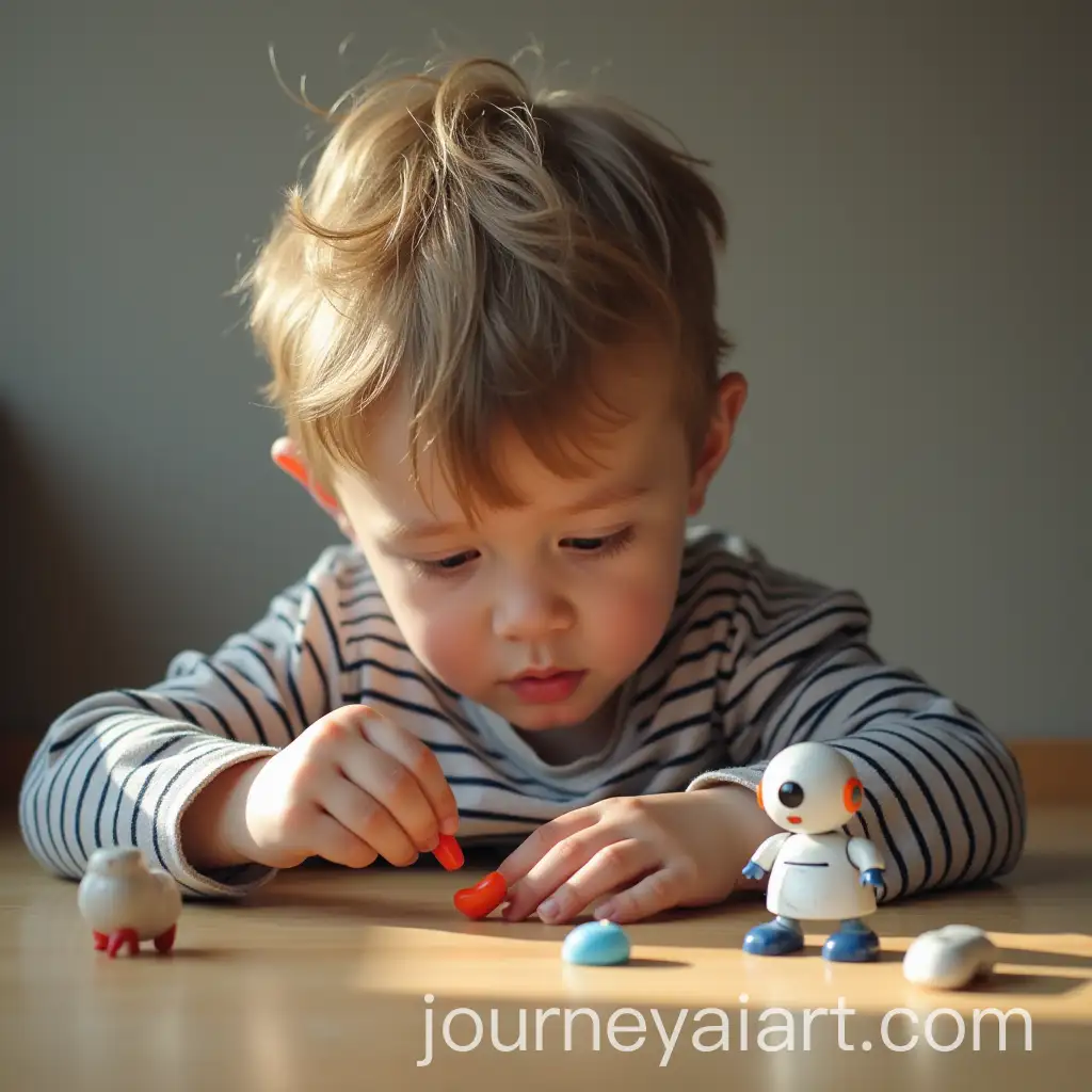 Child-Engaged-with-AI-Toy-in-Imaginative-Play