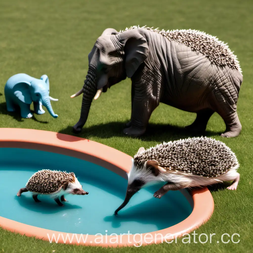 Sunbathing-Hedgehogs-and-Swimming-Elephants