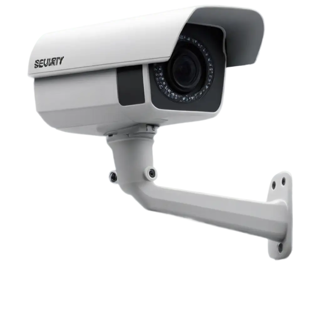 HighQuality-PNG-Image-of-a-Security-Camera-Enhancing-Surveillance-Visuals