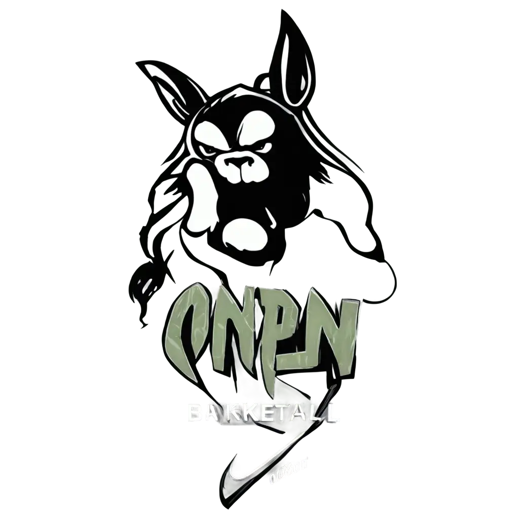 Basketball-Oni-Logo-PNG-HighQuality-Transparent-Design-for-Versatile-Use