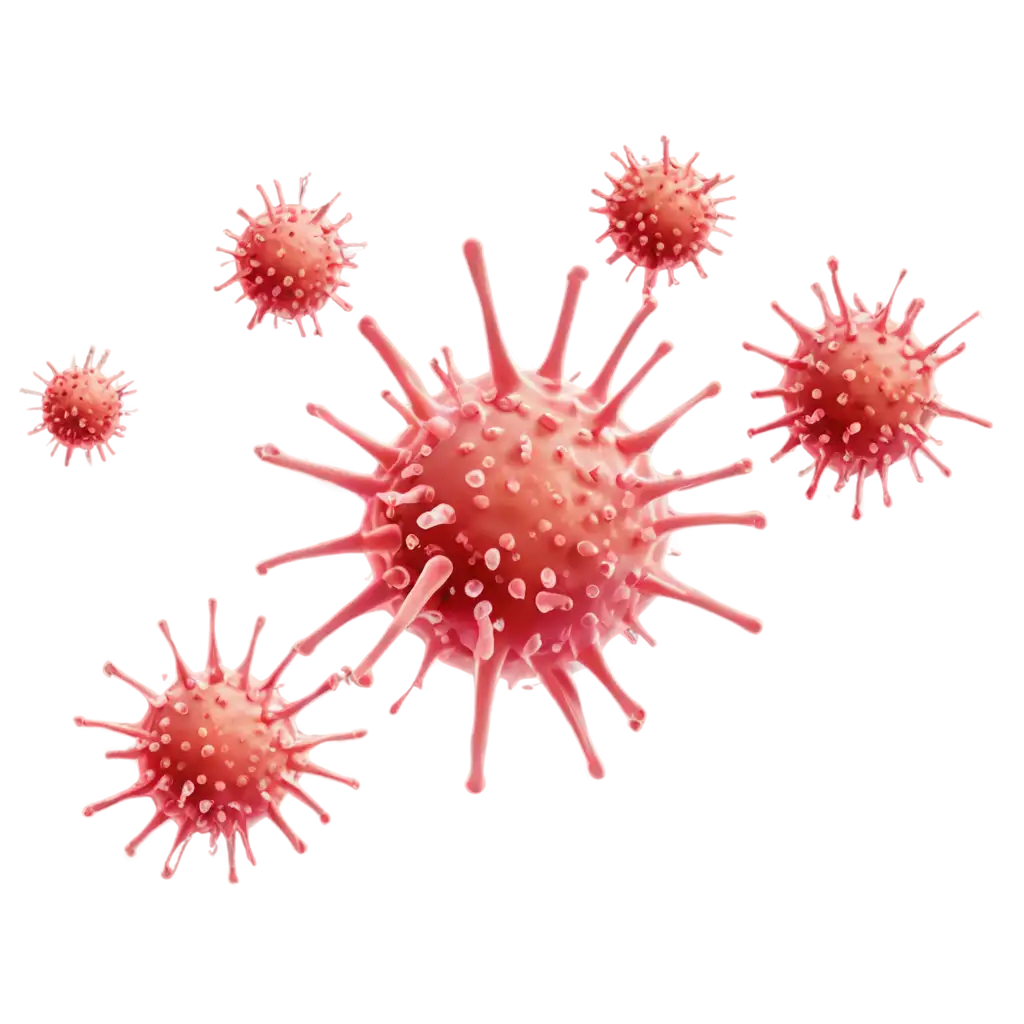 Inveksi-Virus-Human-Papillomavirus-PNG-Image-HighQuality-Visual-Representation-for-Medical-and-Educational-Use