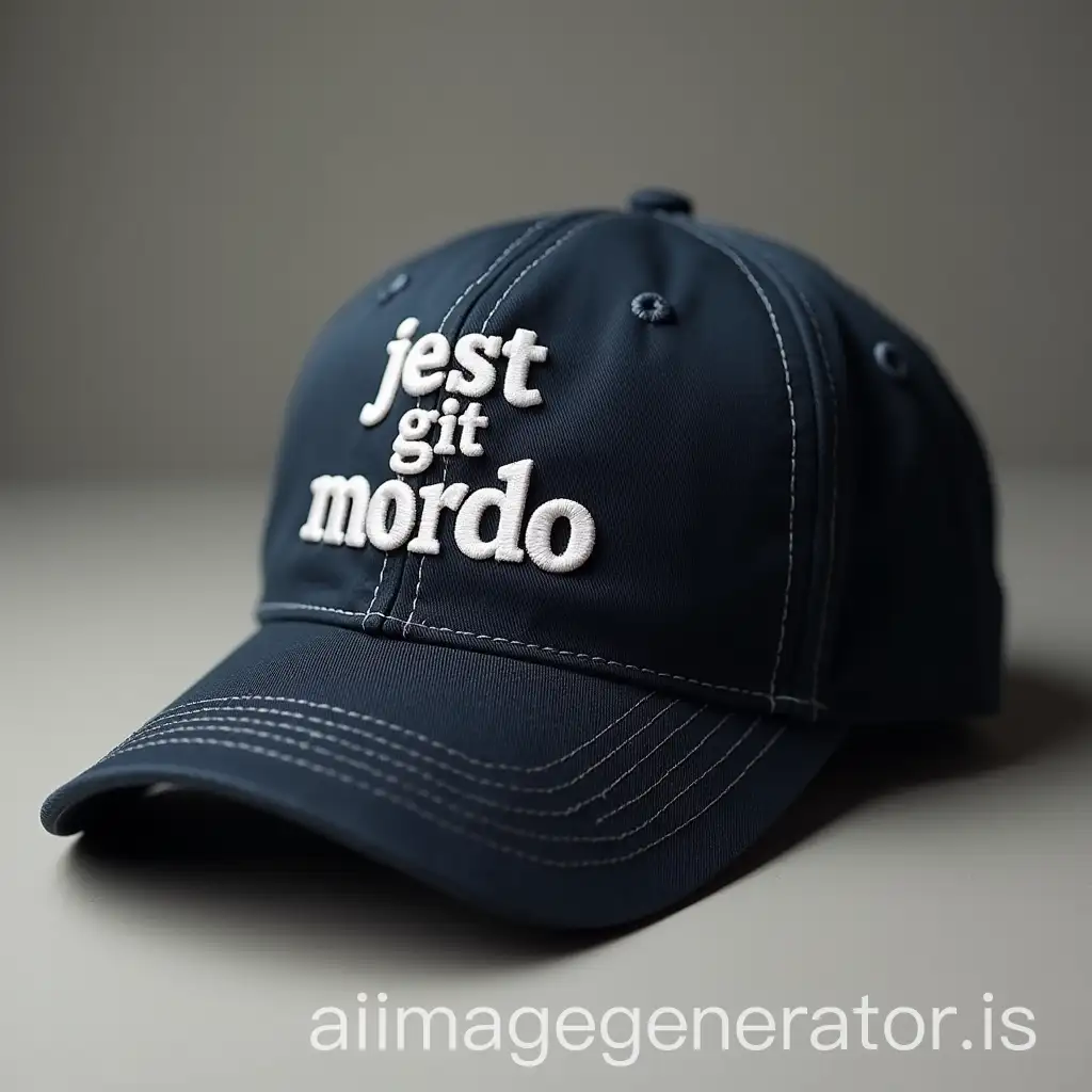 Baseball-Cap-with-Jest-Git-Mordo-and-Git-Technology-Logo