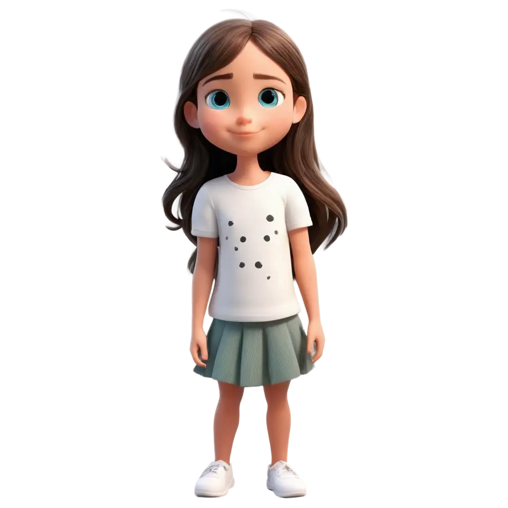 Adorable-Cartoon-Girl-PNG-HighQuality-and-CrystalClear-Digital-Art