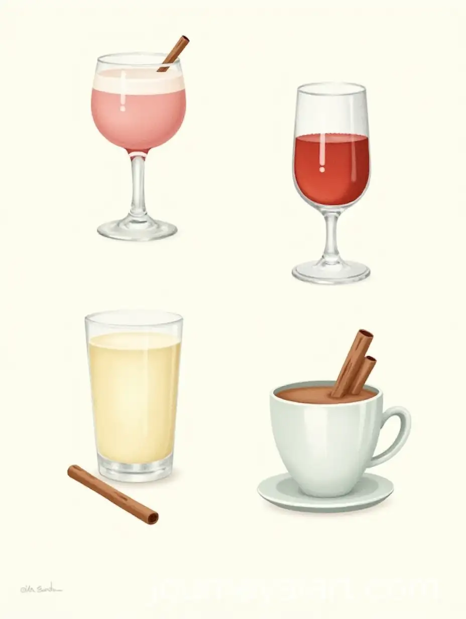 Festive-Holiday-Cocktails-with-Cinnamon-Sticks-and-Cozy-Vibes