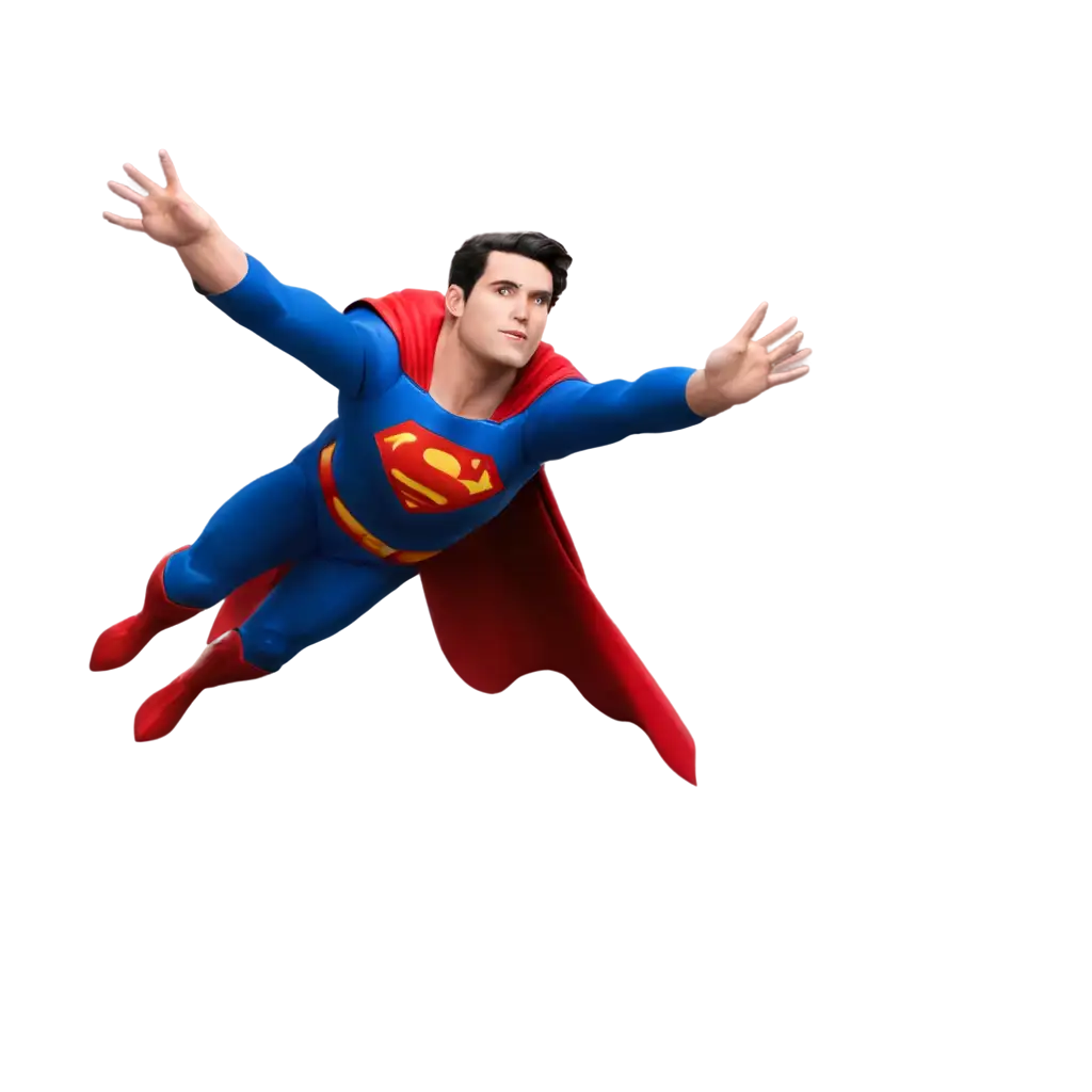 Flying-Superman-PNG-Image-for-HighQuality-Visuals