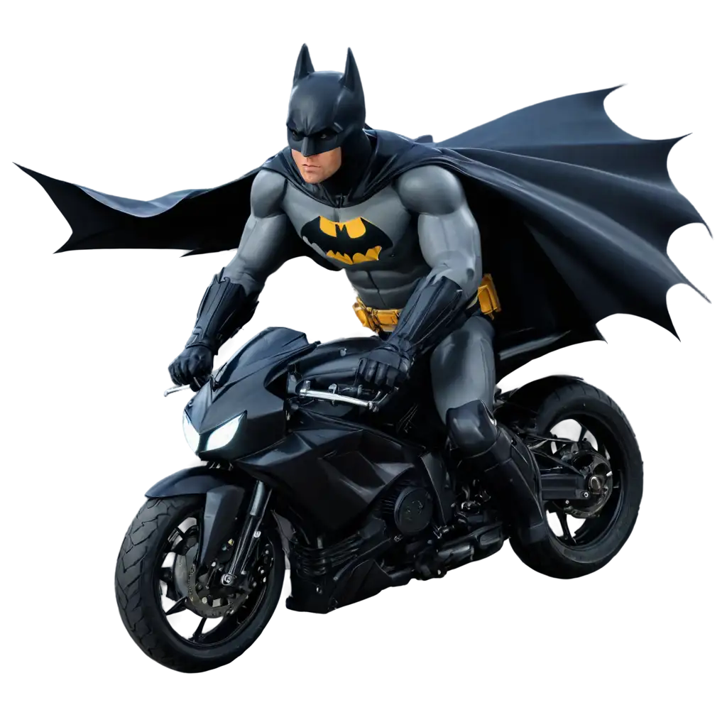 Batman-Flies-with-His-Motorcycle-PNG-Image-HighQuality-Visual-for-Dynamic-Action-Scenes