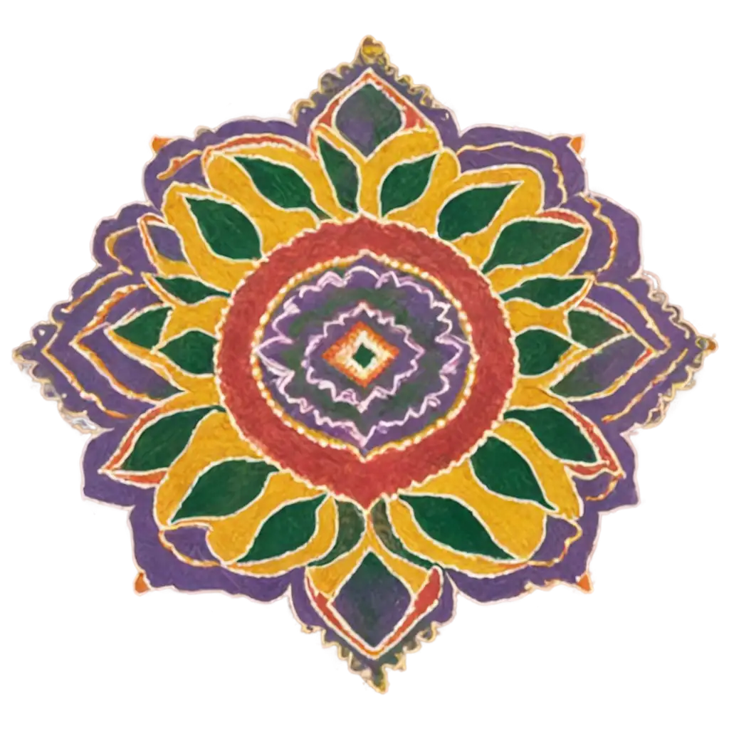 Vibrant-Rangoli-Designs-in-HighQuality-PNG-Format-for-Enhanced-Aesthetics