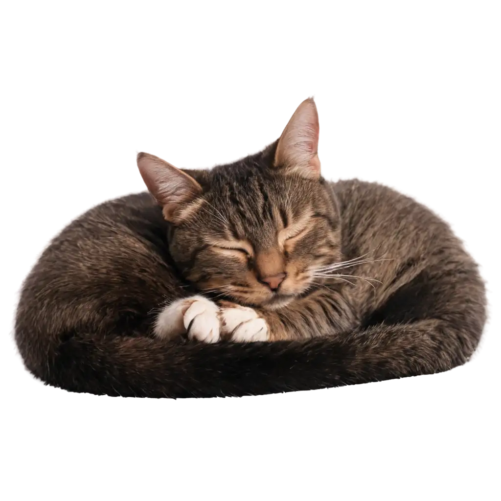 Relaxing-Cat-Sleeping-PNG-Image-Perfect-for-Your-Digital-Projects