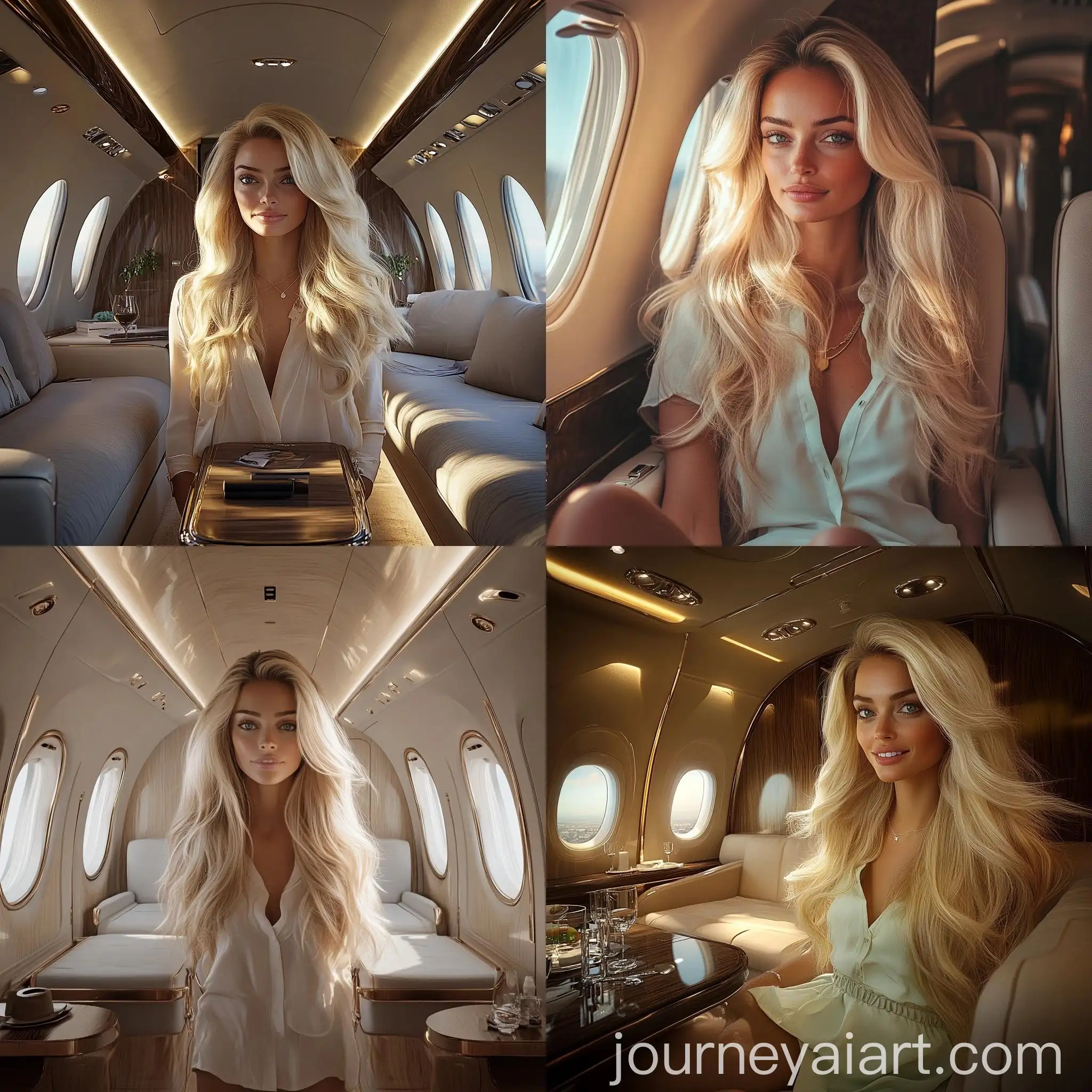 Luxury-Plane-Interior-with-Elegant-Furnishings-and-Panoramic-Views