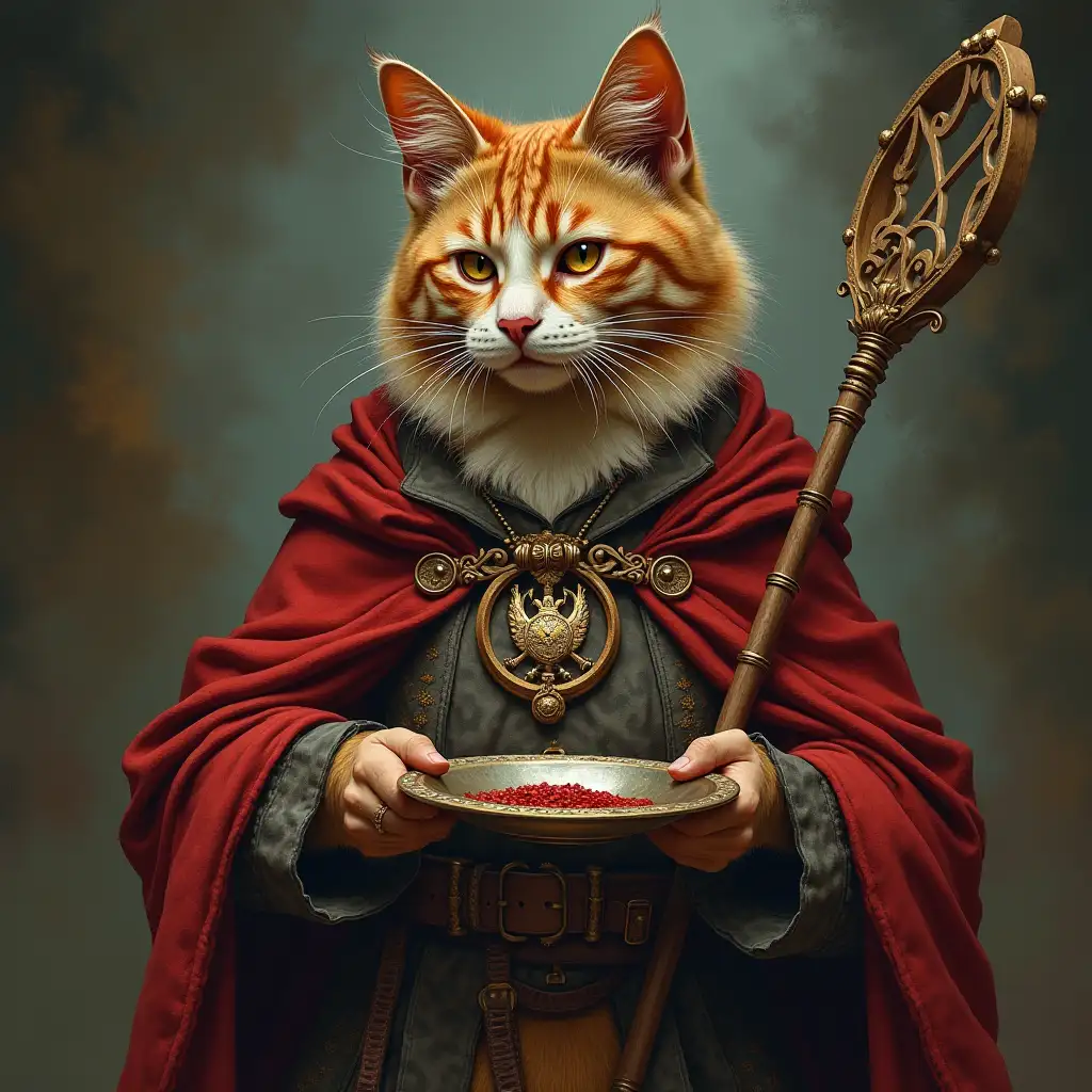 Cat-Folk-Cleric-in-Full-Plate-Armor