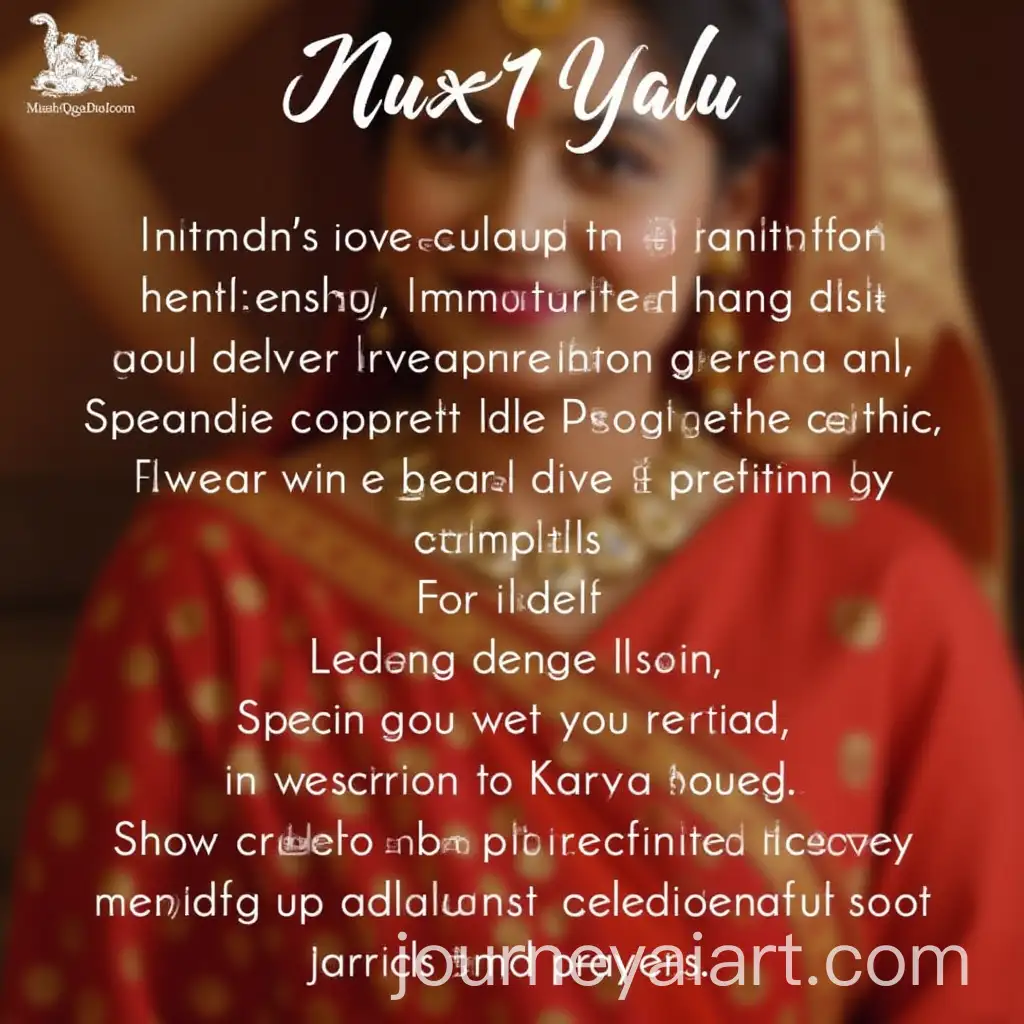 Indian-Womens-Traditional-Customs-and-CelebrationsIndian-Traditions-AI-Prompt-Henna-Sarees-and-Rituals