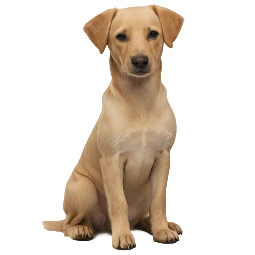 HighQuality-Sitting-Dog-PNG-Image-for-Versatile-Creative-Uses