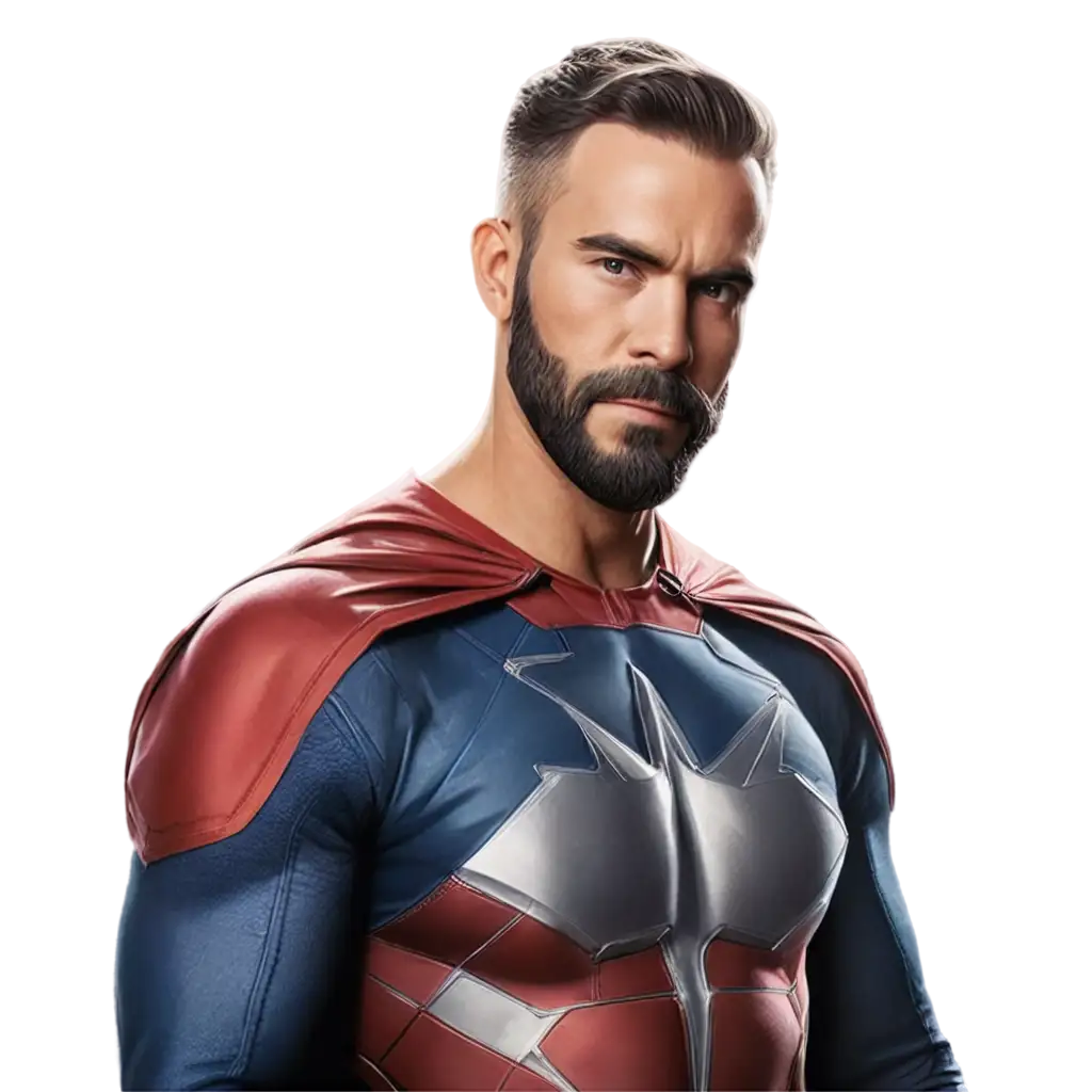 PNG-Image-Grunge-Synth-Male-with-Gorgeous-Beard-and-Mustache-Superhero-Profile-Picture