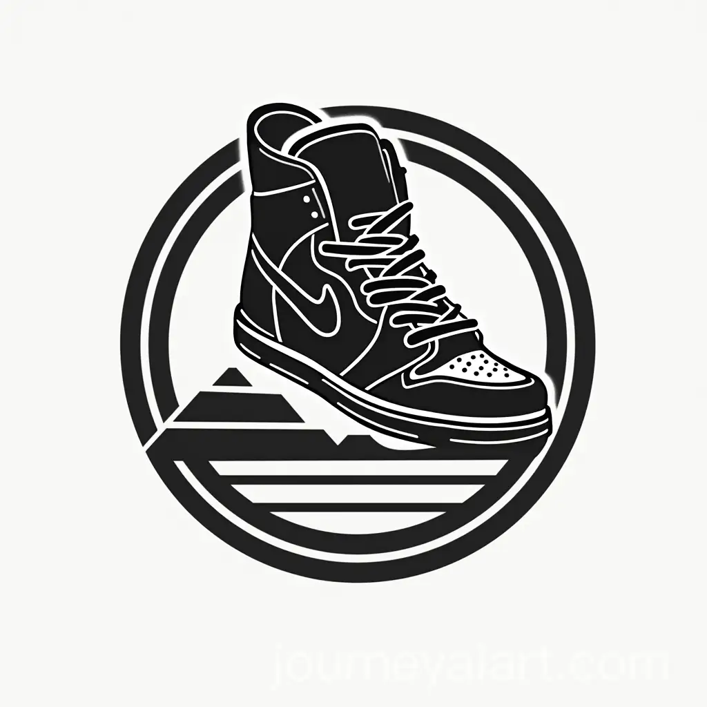 Lifestyle-Sneaker-and-Apparel-Brand-Logo-Design-with-Symbol
