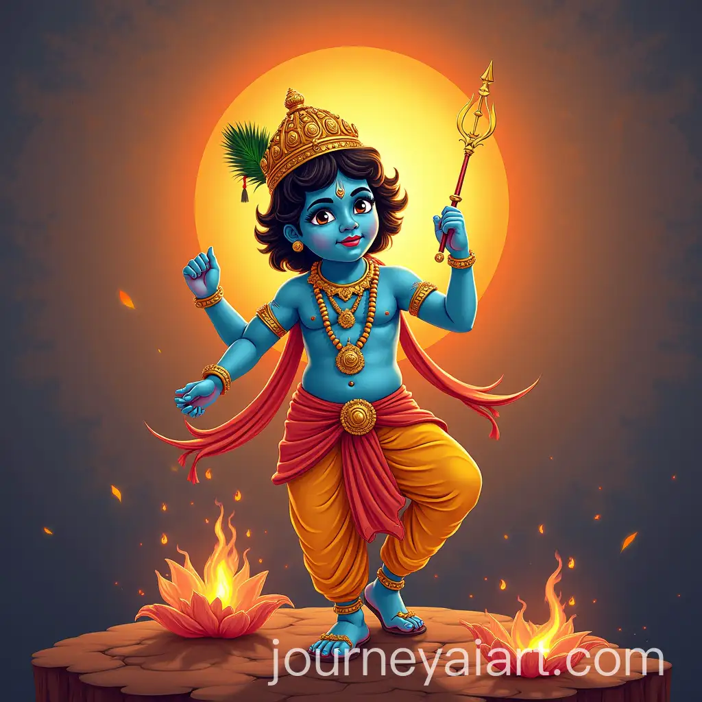 Celebration-of-Krishna-Jayanti-with-Traditional-Ar-11-Artwork