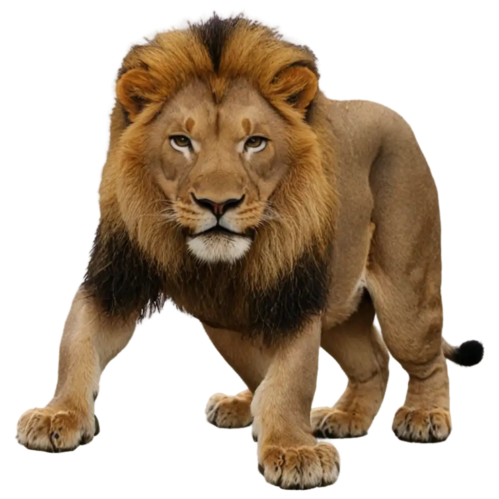 Stunning-Lion-PNG-Image-HighQuality-Artwork-for-All-Your-Needs