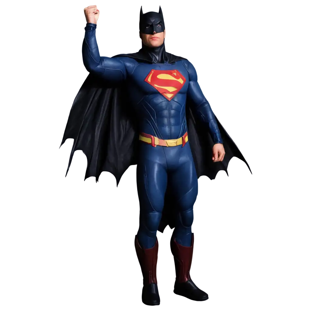 Batman-in-Supermans-Suit-PNG-A-Unique-Fusion-of-Iconic-Superheroes