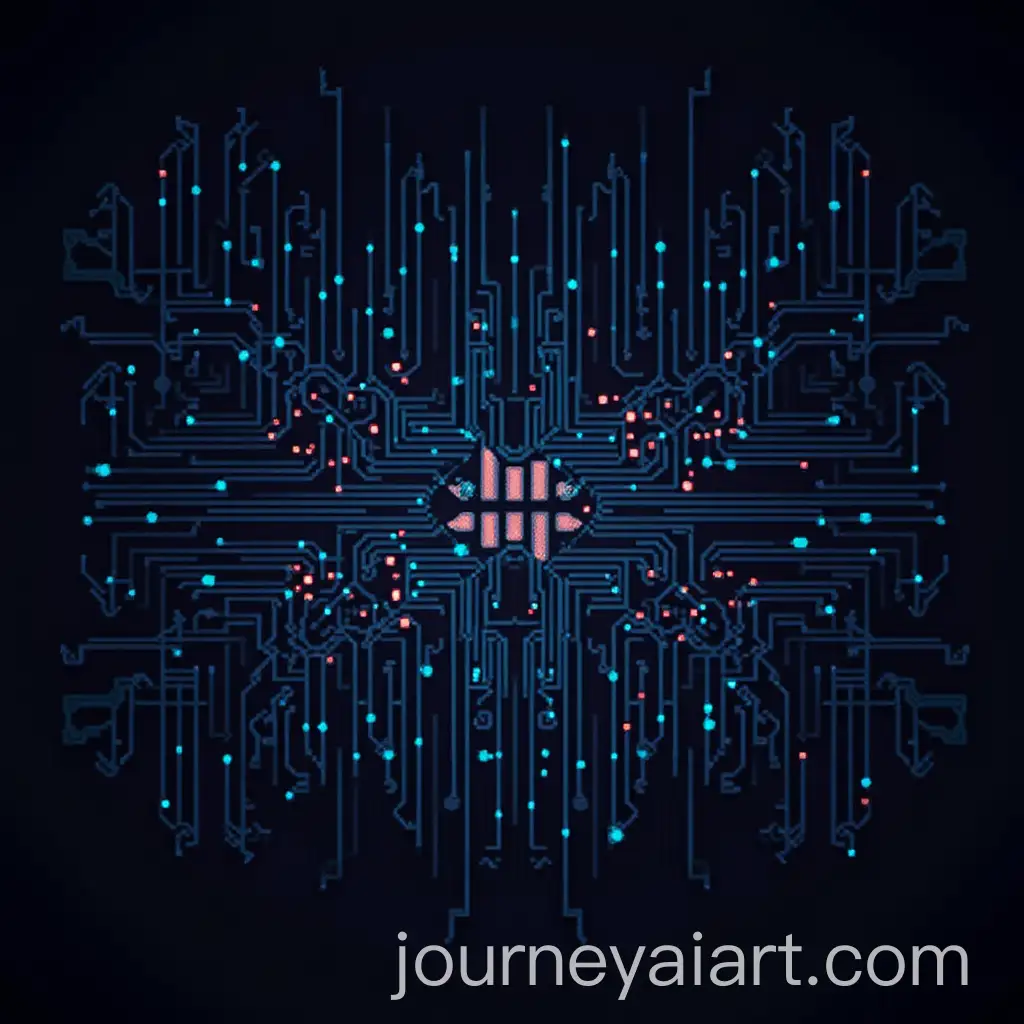 Abstract-Pixel-Circuit-Design-with-Geometric-Patterns