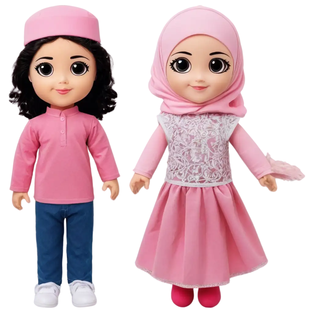 Create-a-Muslim-Doll-PNG-for-Diverse-Applications-and-Cultural-Representation