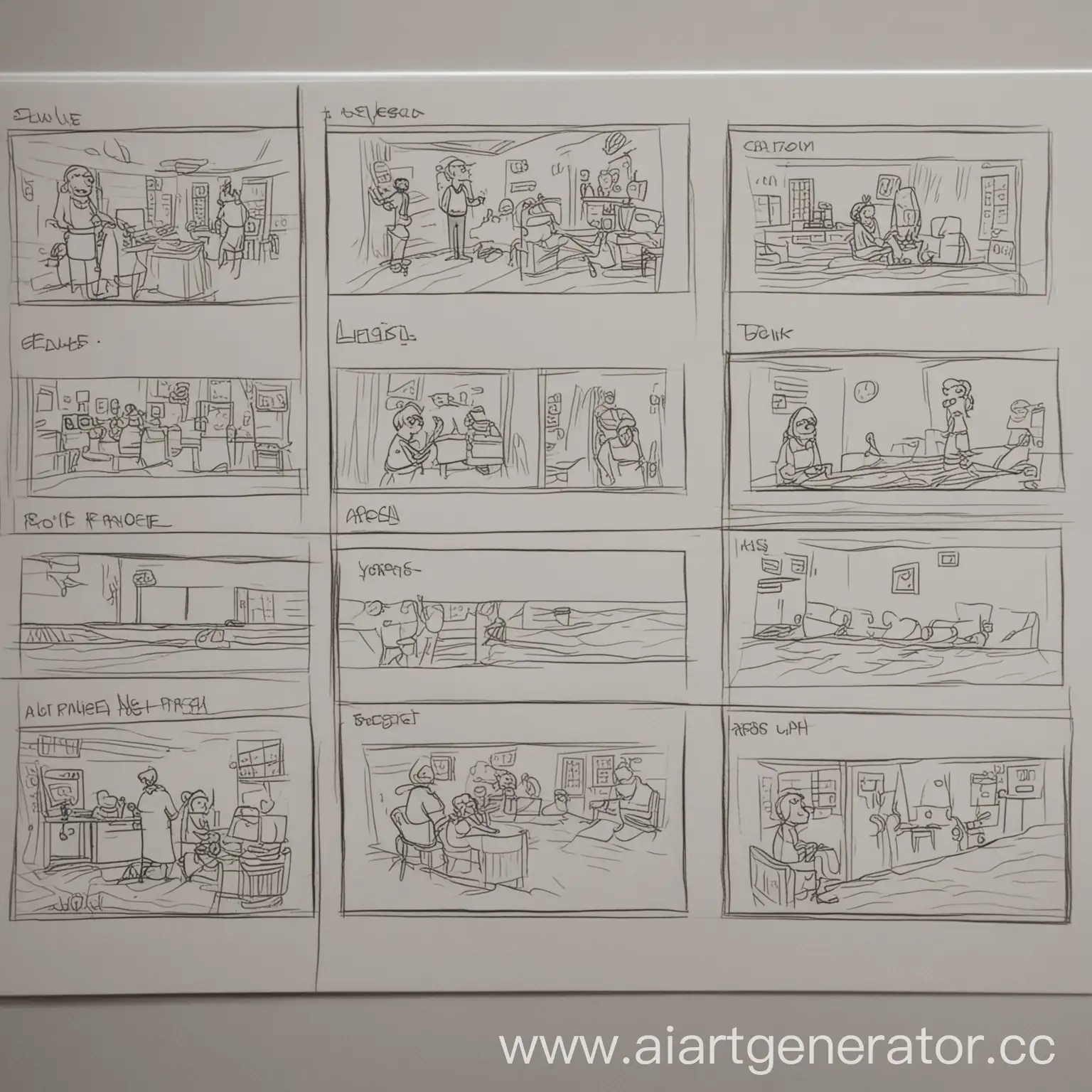 Creative-Storyboard-Sketches-for-Promotional-Video