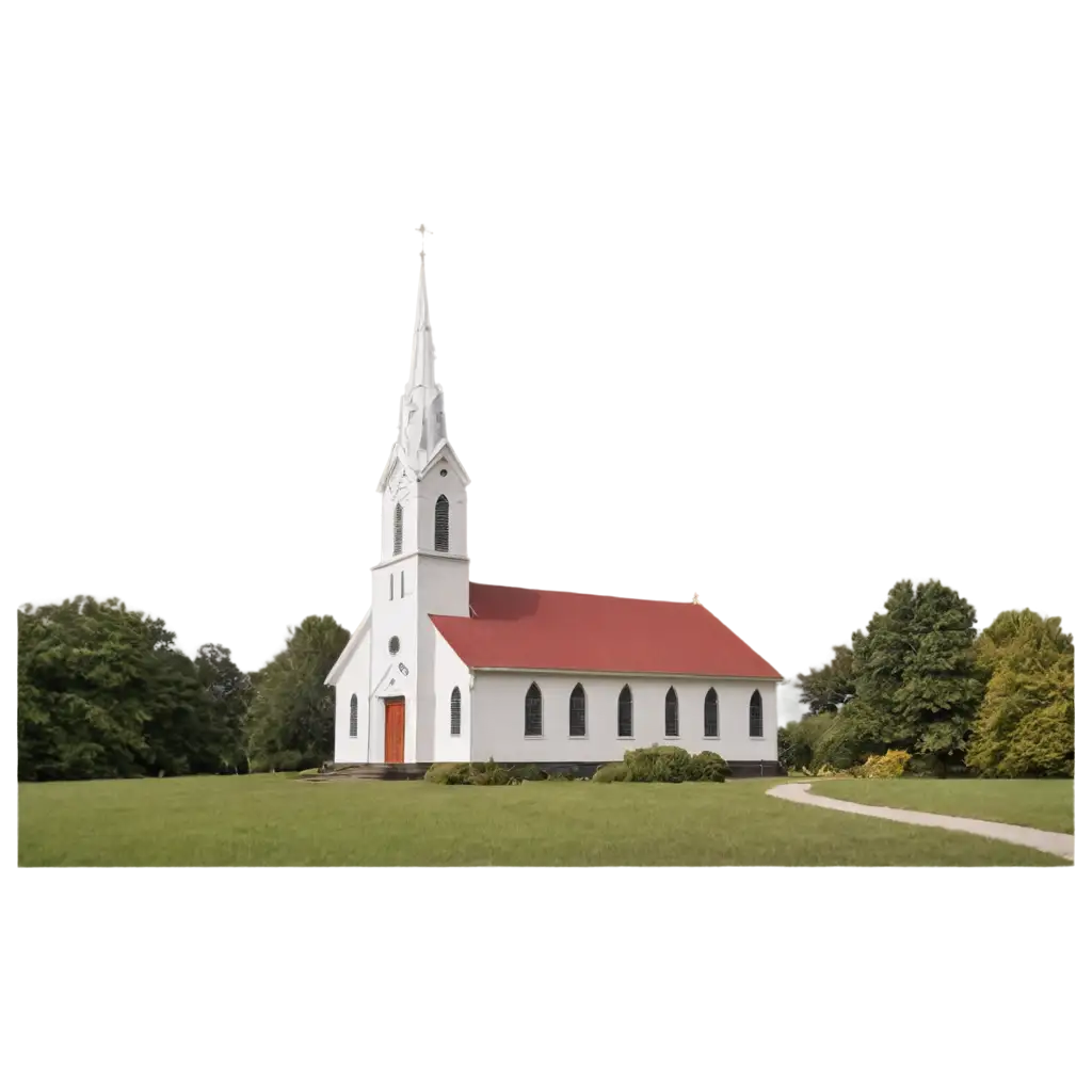 HighQuality-Church-PNG-Image-for-Versatile-Use-in-Digital-Designs