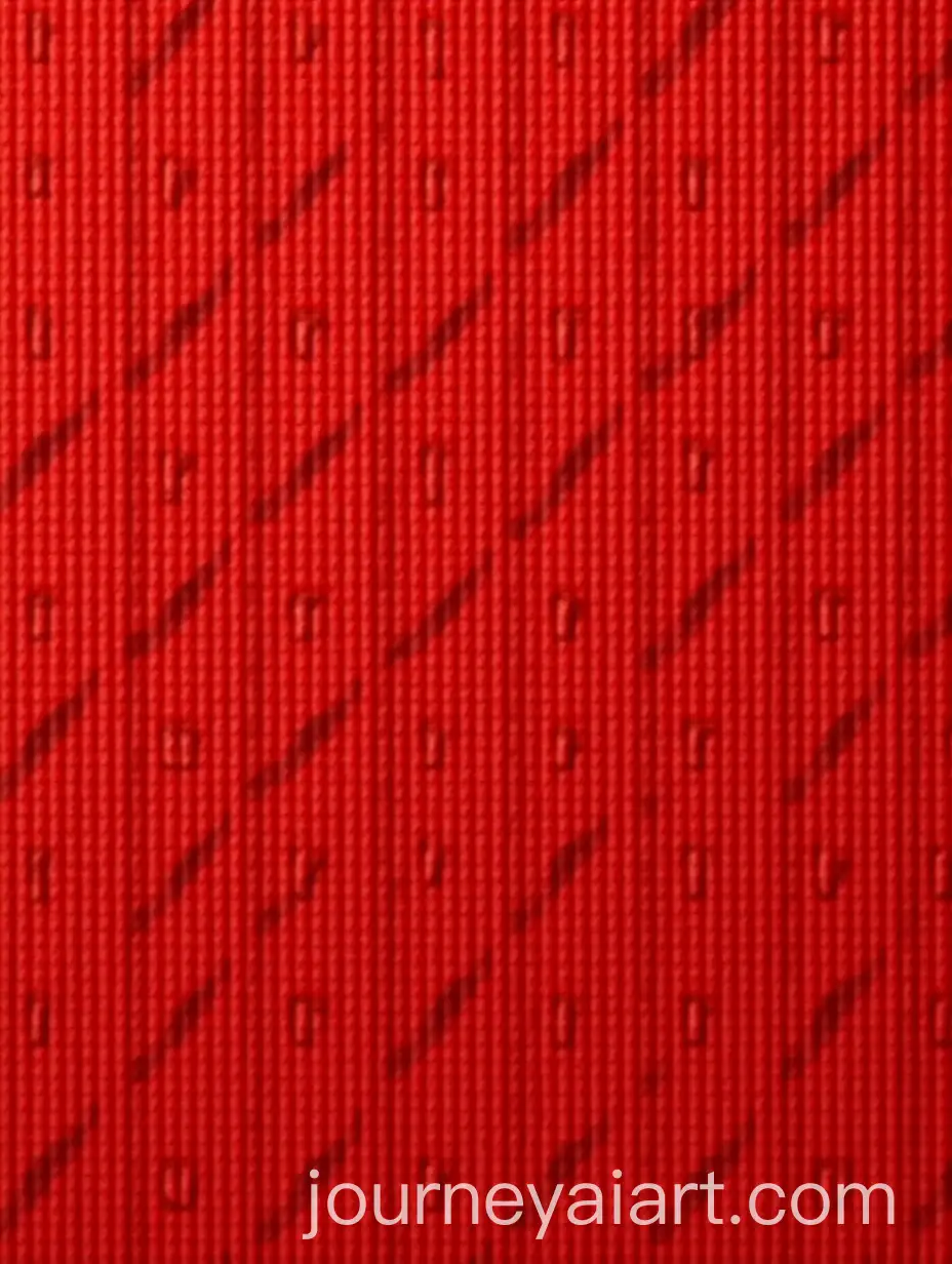 Intricate-Texture-of-an-Ugly-Red-Sweater