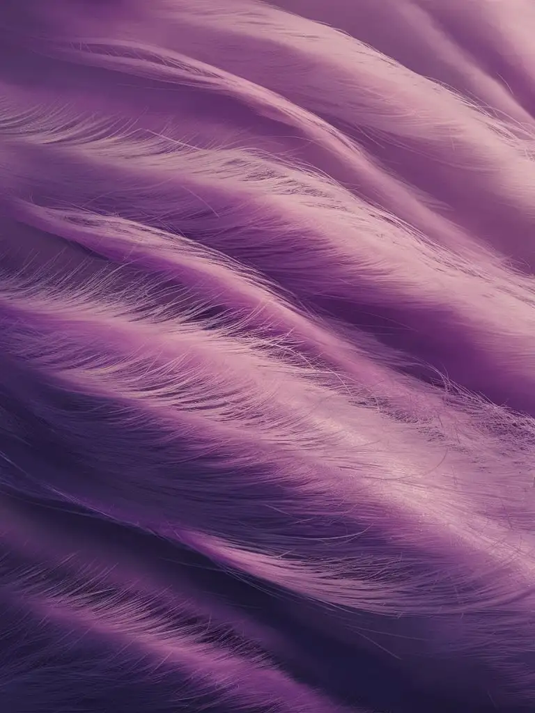 Gradual Purple Wind Surreal Skin Appearance in 8K Resolution