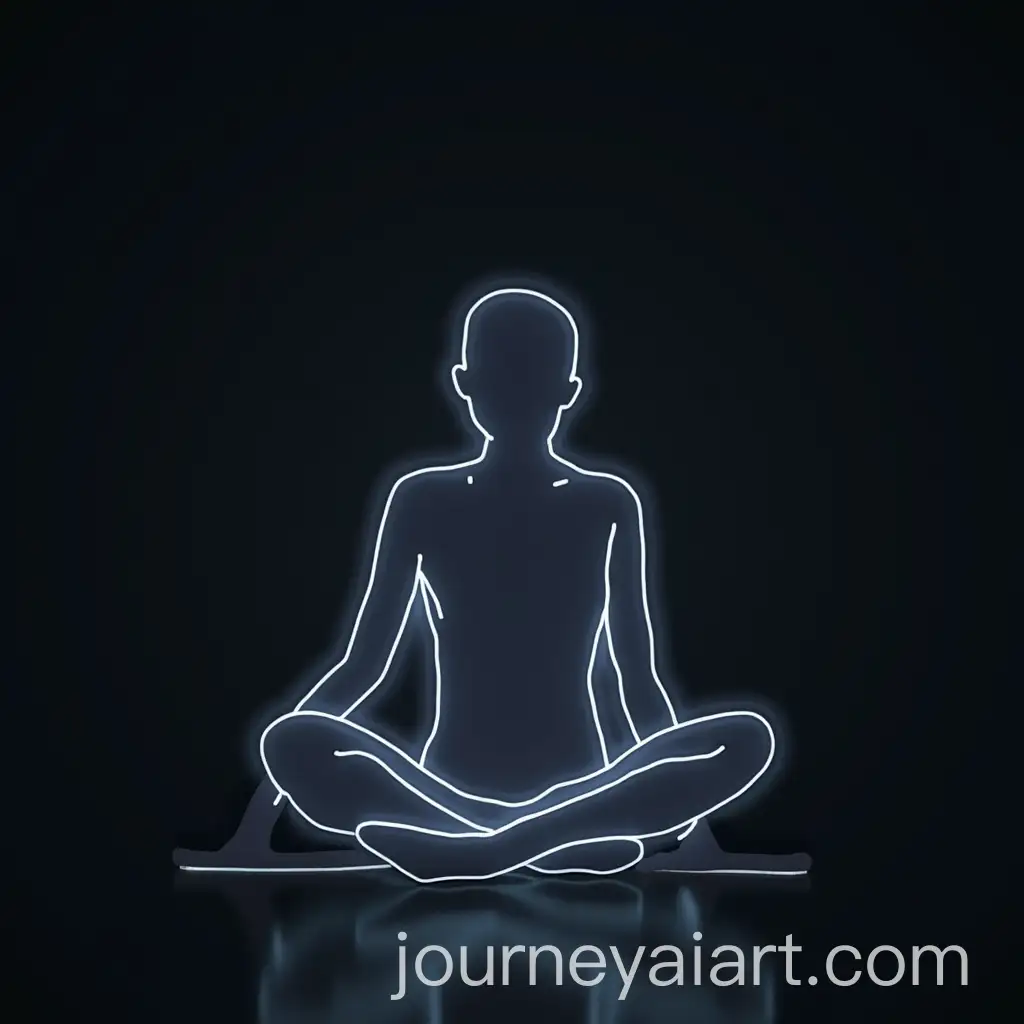 Glowing-Figure-Sitting-CrossLegged-at-Night-with-Mystical-Aura