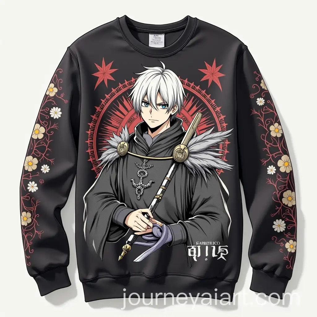 Anime-Overlord-Character-Illustration-on-Sweatshirt-Design
