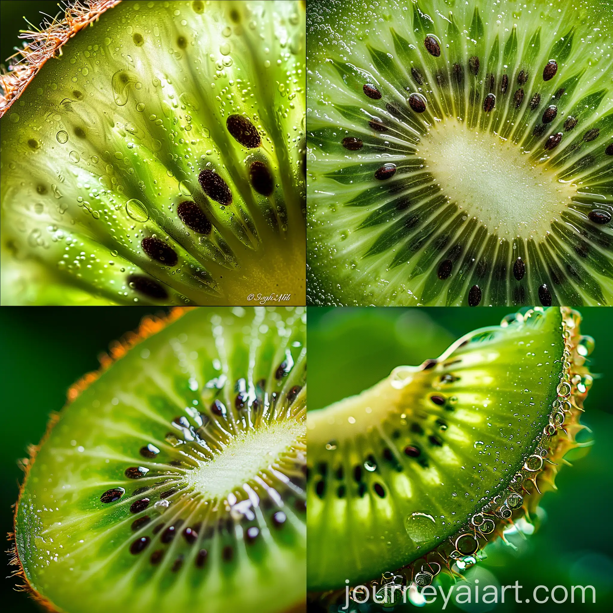 Vibrant-CloseUp-of-Kiwi-Fruit-Slice-HighDefinition-Photograph