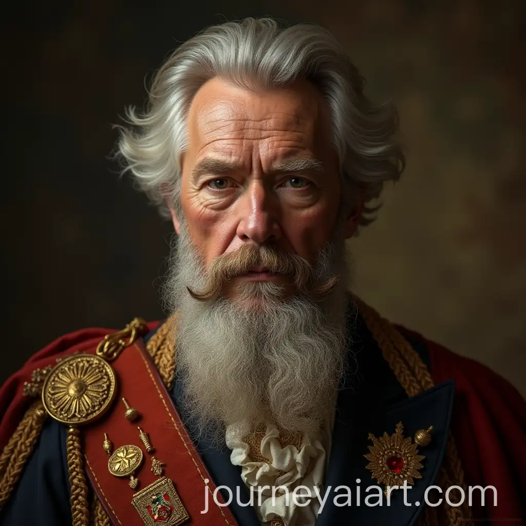 Monarch-Portrait-of-Weychencz-Wilhelm-in-Age-of-History-3-Style