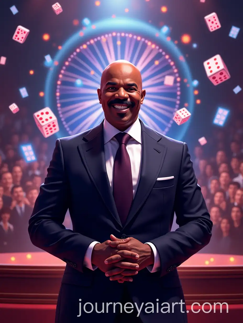 Steve-Harvey-Hosting-an-Epic-Fantasy-Game-Show
