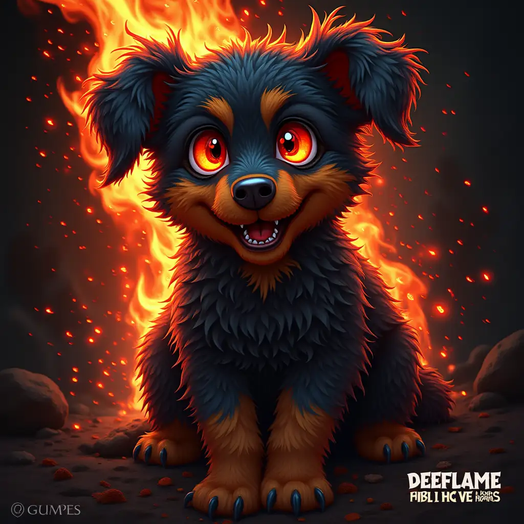 A music cover artwork,title GARA, deeflame featuring boyrichie