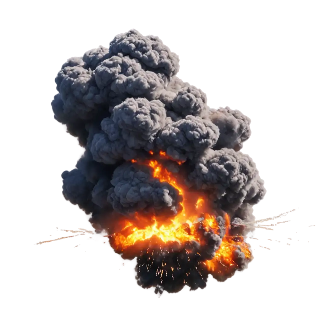 Ultra-Realistic-Explosion-PNG-Image-with-Real-Textures-for-Stunning-Visuals