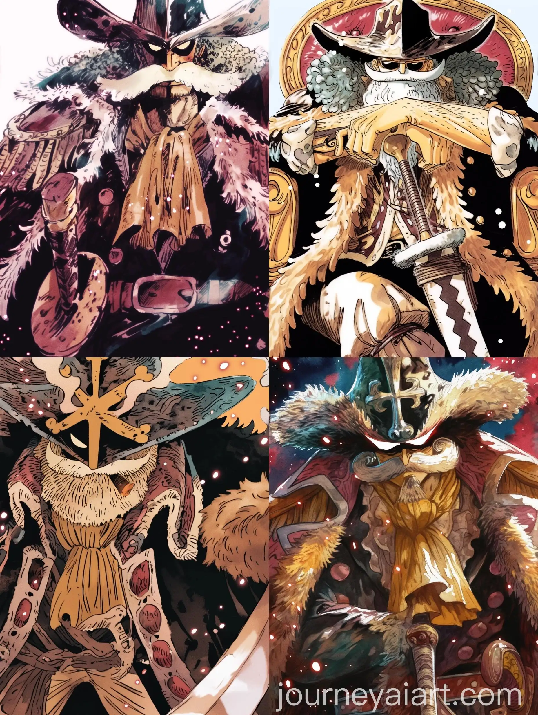 Watercolor-Manga-Character-from-One-Piece-Series