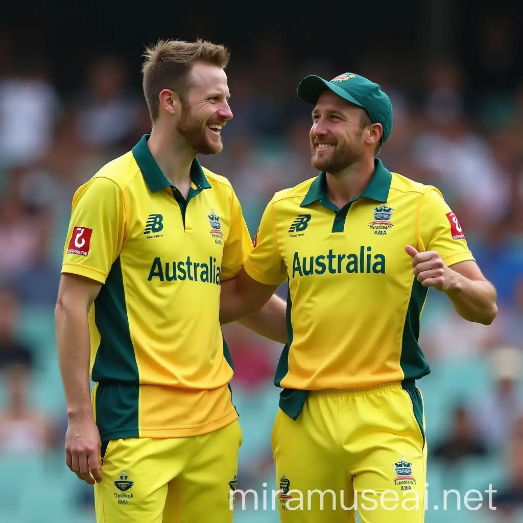 Exciting Cricket Match England vs Australia