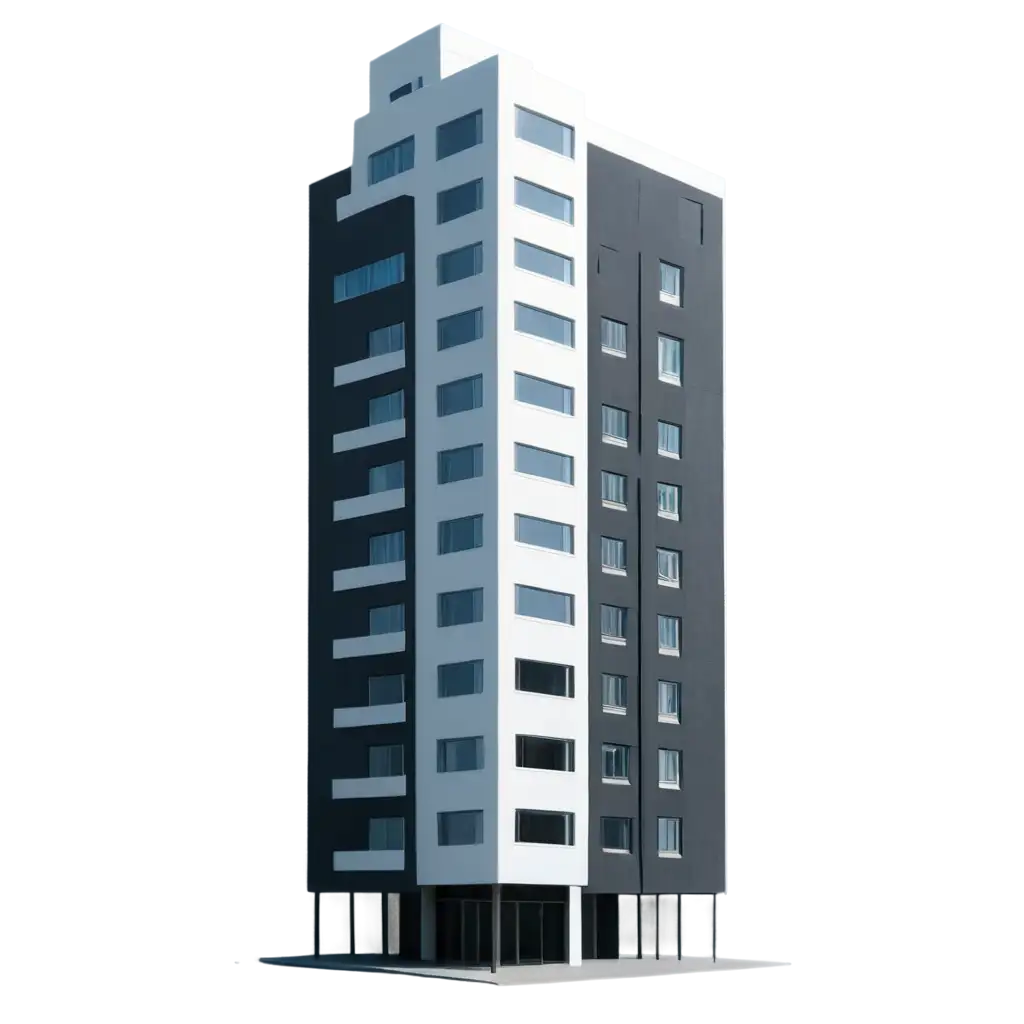 straight building vector