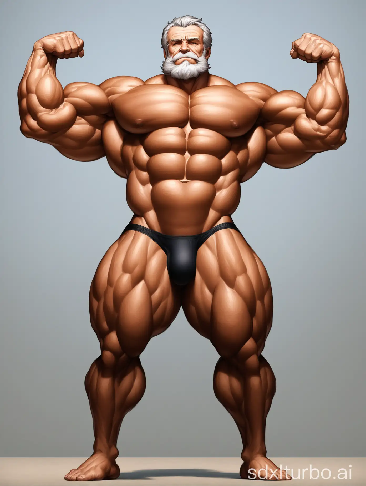 Giant-Old-Man-Showing-Massive-Muscles-in-Underwear