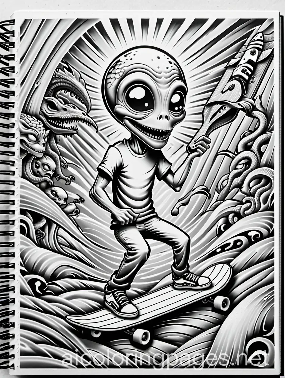 Skateboarder-with-Airbrush-Graffiti-Artbook