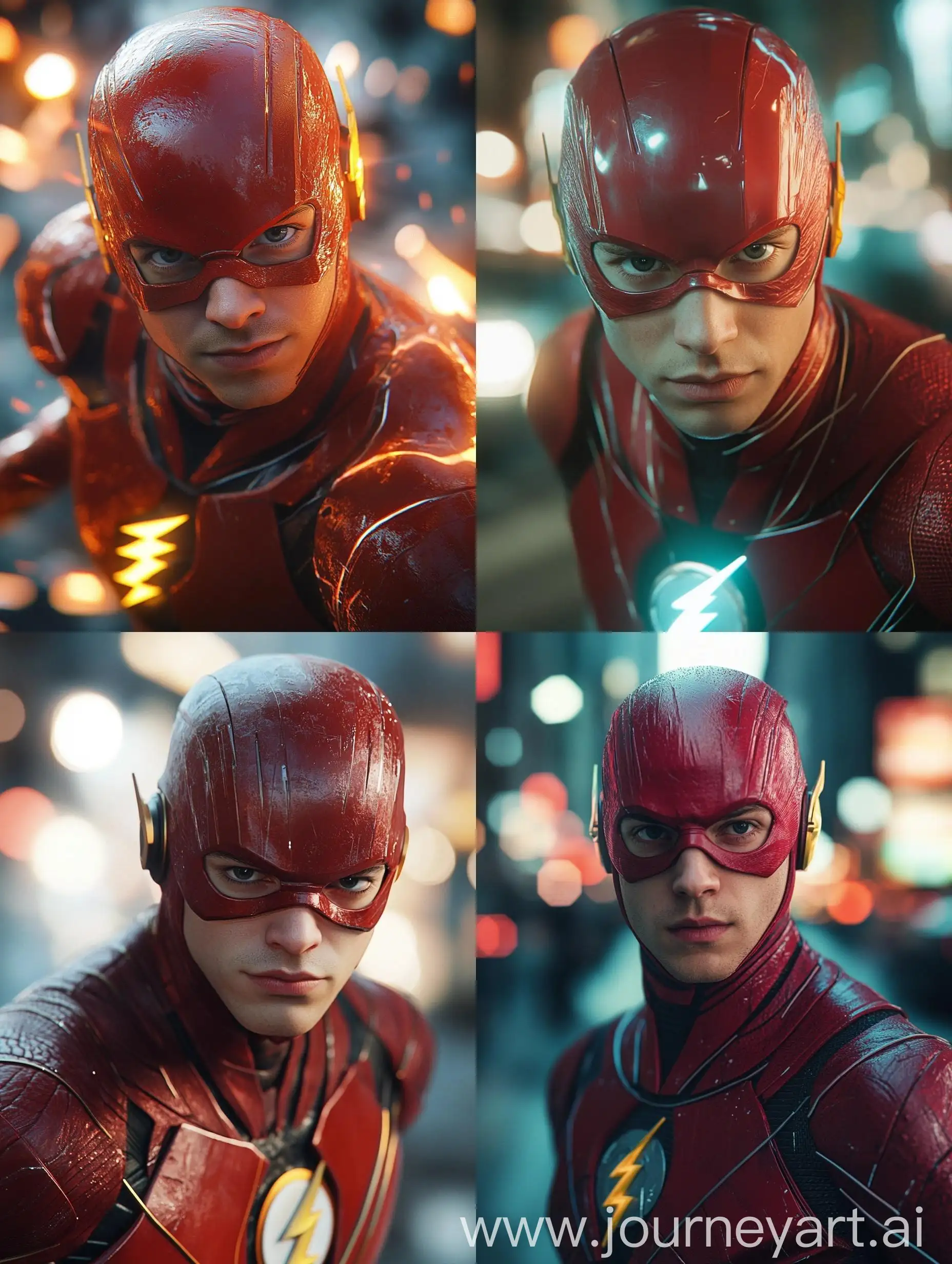 Martin-Garrix-as-The-Flash-in-8K-Cinematic-Shot