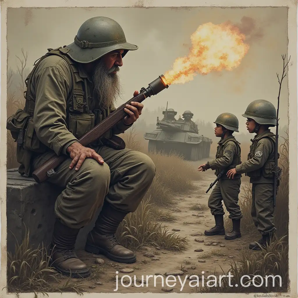 The-Emotional-Toll-of-War-on-Humanitys-Memory-and-Spirit