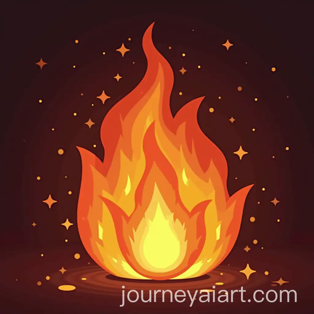Dynamic-Sports-Symbols-Surrounded-by-Flames