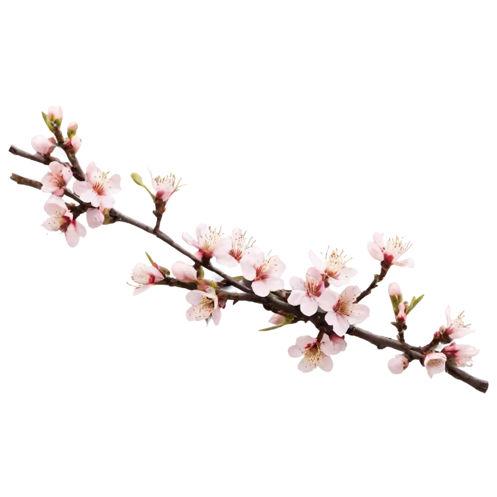 Blossoming-Peach-Branch-PNG-Image-with-Abundant-Flowers-HighQuality-Transparent-Background-for-Versatile-Use