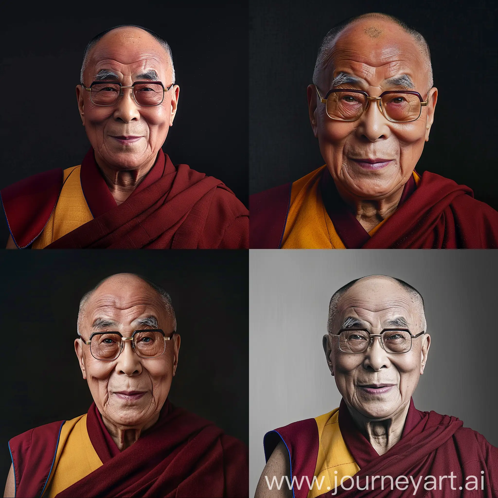 Kalmyk-Dalai-Lama-in-Hyper-Realism-with-Unreal-Engine-5