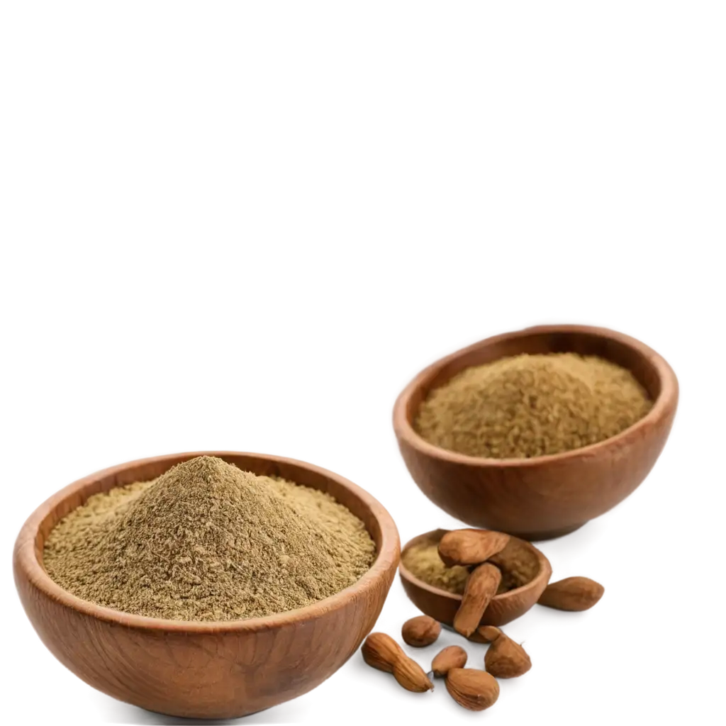 Coriander-Powder-in-Wooden-Bowl-PNG-Capturing-the-Earthy-Essence-of-South-Asian-Cuisine