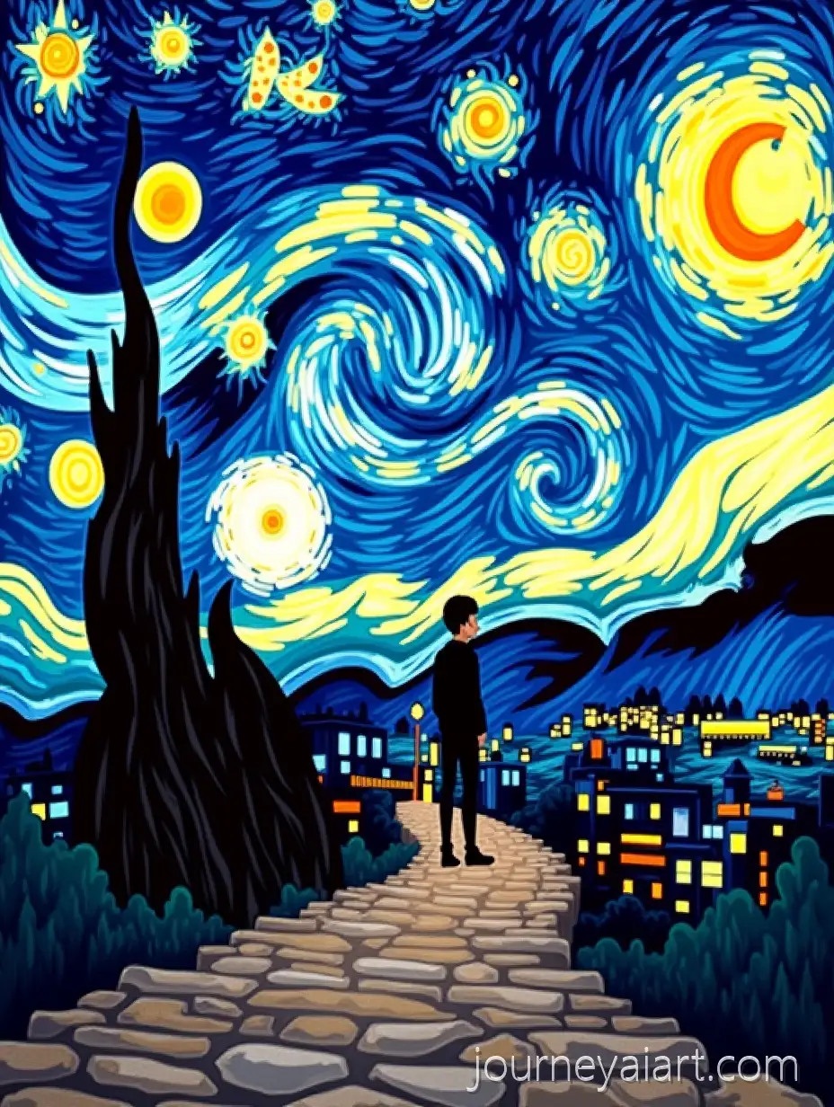 Step-Into-a-3D-Van-Goghs-Starry-NightStarry-Night-3D-Painting-Painting